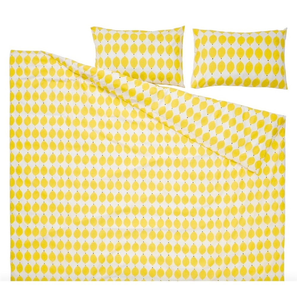 IKEA NORSKNOPPA 🍋🍋🍋Full/Queen